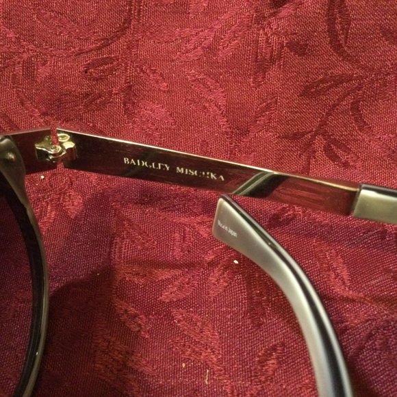Badgley Mishka Designer Titanium Sunglasses Otis - Picture 11 of 12